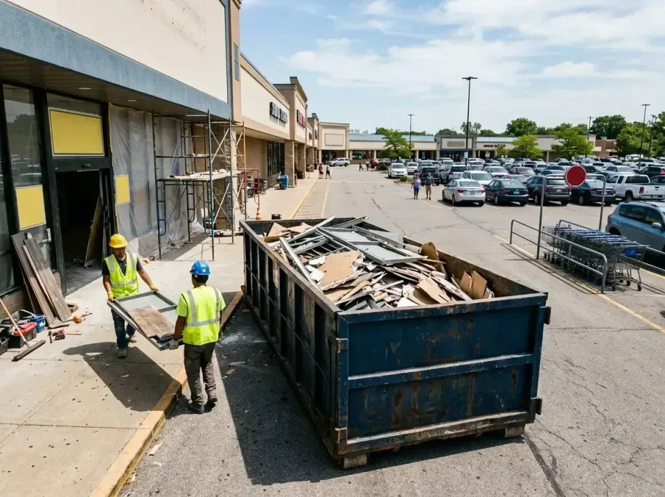 retail-store-renovation-debris-003 — frequently asked questions, Roll-off Dumpster Rentals in Surfside, FL